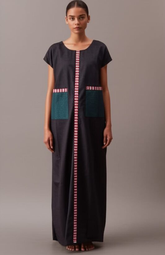 Longue Robe Rania en Lin